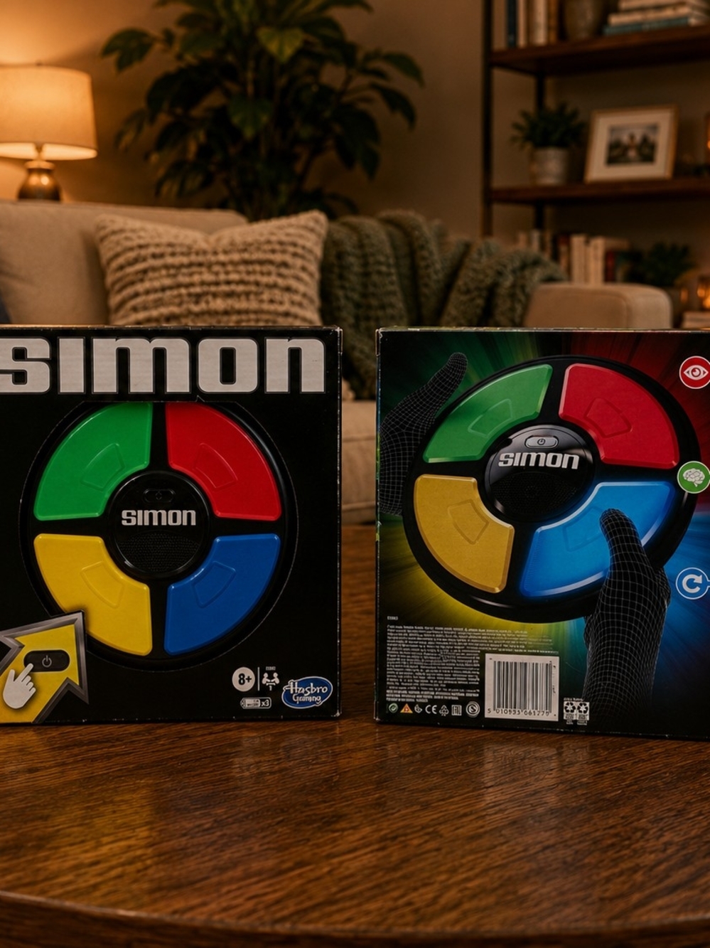 Hasbro Simon Electronic Memory Game - Red, Green, Blue, Yellow
